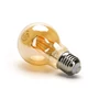 Kép 2/9 - 4W E27 LED filament körte égő 2200K borostyán 60mm A60