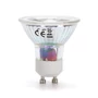 Kép 1/13 - 3W GU10 LED spot égő meleg fehér 3000K