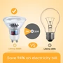 Kép 7/13 - 3W GU10 LED spot égő meleg fehér 3000K