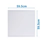 Kép 1/12 - 40W 60x60cm LED Panel 4000K Természetes Fehér 4500lm
