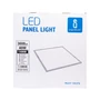 Kép 10/12 - 40W 60x60cm LED Panel 4000K Természetes Fehér 4500lm