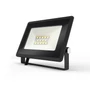 Kép 1/9 - 10W Fekete Házas Slim LED Reflektor Hideg Fehér 900lm