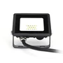 Kép 2/9 - 10W Fekete Házas Slim LED Reflektor Hideg Fehér 900lm