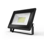Kép 1/10 - 30W Fekete Házas Slim LED Reflektor Hideg Fehér 2700lm