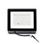 Kép 2/9 - 50W Fekete Házas Slim LED Reflektor Hideg Fehér 4500lm