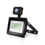 Kép 1/8 - 50W Fekete Házas Slim Mozgásérzékelős LED Reflektor Hideg Fehér 4500lm