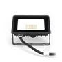 Kép 2/8 - 20W Fekete Házas Slim LED Reflektor Természetes Fehér 1800lm