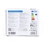 Kép 5/8 - 20W Fekete Házas Slim LED Reflektor Természetes Fehér 1800lm