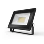 Kép 1/10 - 30W Fekete Házas Slim LED Reflektor Természetes Fehér 2700lm