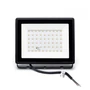 Kép 2/10 - 50W Fekete Házas Slim LED Reflektor Természetes Fehér 4500lm