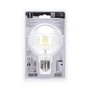 Kép 4/7 - 4W E27 LED filament gömb égő hideg fehér 6500K átlátszó 80 mm G80