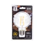 Kép 3/8 - 8W E27 LED filament gömb égő meleg fehér 2700K átlátszó 80 mm G80