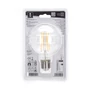 Kép 4/8 - 8W E27 LED filament gömb égő meleg fehér 2700K átlátszó 80 mm G80