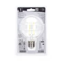 Kép 4/7 - 8W E27 LED filament gömb égő hideg fehér 6500K átlátszó 80 mm G80