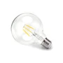 Kép 2/4 - 4W E27 LED filament gömb égő meleg fehér 2700K átlátszó 95 mm G95