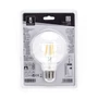 Kép 4/4 - 4W E27 LED filament gömb égő meleg fehér 2700K átlátszó 95 mm G95