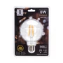 Kép 3/4 - 8W E27 LED filament gömb égő meleg fehér 2700K átlátszó 95 mm G95