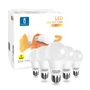 Kép 3/6 - 8W E27 LED filament gömb égő hideg fehér 6500K átlátszó 95 mm G95