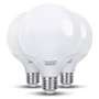 Kép 4/6 - 8W E27 LED filament gömb égő hideg fehér 6500K átlátszó 95 mm G95