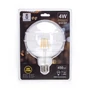 Kép 3/4 - 4W E27 LED filament gömb égő meleg fehér 2700K átlátszó 125 mm G125