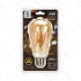 Kép 5/20 - 4W E27 LED filament égő 2200K borostyán ST64