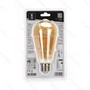 Kép 7/20 - 4W E27 LED filament égő 2200K borostyán ST64