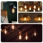Kép 15/20 - 4W E27 LED filament égő 2200K borostyán ST64
