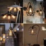 Kép 16/20 - 4W E27 LED filament égő 2200K borostyán ST64