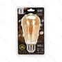 Kép 5/20 - 6W E27 LED filament égő 2200K  borostány ST64