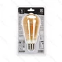 Kép 7/20 - 6W E27 LED filament égő 2200K  borostány ST64
