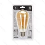 Kép 7/19 - 8W E27 LED filament égő 2200K  borostány ST64