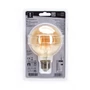 Kép 4/10 - 4W E27 LED filament gömb égő 2200K  borostány  80mm G80