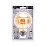 Kép 4/9 - 6W E27 LED filament  gömb égő 2200K  borostány  80mm G80