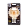 Kép 3/9 - 8W E27 LED filament gömb égő 2200K  borostány  80mm G80