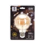 Kép 6/8 - 6W E27 LED filament  gömb égő 2200K  átlátszó 95mm G95