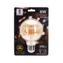 Kép 6/8 - 8W E27 LED filament gömb égő 2200K borostyán 95mm G95