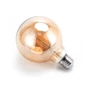 Kép 2/8 - 8W E27 LED filament gömb égő 2200K borostyán 95mm G95