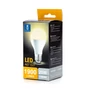 Kép 1/5 - E27 20W LED körte égő meleg fehér 3000K A67 tejüveg opál