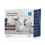 Kép 13/13 - 100W Ipari padlóventilátor 20m³