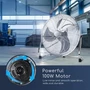 Kép 5/13 - 100W Ipari padlóventilátor 20m³