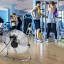 Kép 11/13 - 100W Ipari padlóventilátor 20m³