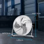 Kép 12/13 - 100W Ipari padlóventilátor 20m³