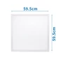Kép 1/7 - 40W 60x60cm LED Panel 6500K Hideg Fehér 3600lm