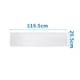 Kép 1/8 - 40W 120x30cm LED Panel 4000K Természetes Fehér 4800lm