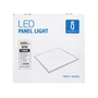 Kép 7/8 - 50W 60x60cm LED Panel 4000K Természetes Fehér 4500lm