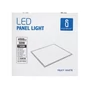 Kép 7/8 - 50W 60x60cm LED Panel 6500K Hideg Fehér 4500lm