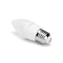 Kép 2/9 - E27 7W LED gyertya égő RGB+3000K-6500K C37 WiFi Smart LED színes