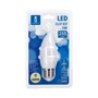 Kép 3/4 - E27 3W LED gyertya égő természetes fehér 4000K CL37 szélfújta tejüveg opál