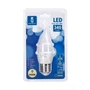 Kép 3/4 - E27 4W LED gyertya égő természetes fehér 4000K CL37 szélfújta tejüveg opál