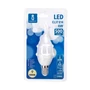 Kép 3/4 - E14 6W LED gyertya égő természetes fehér 4000K CL37 szélfújta tejüveg opál